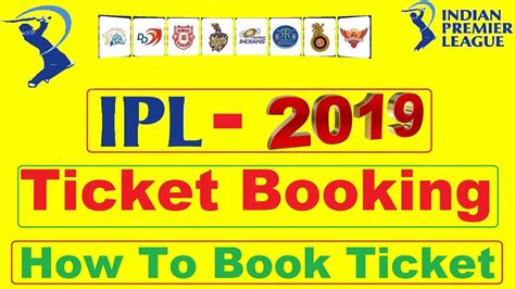 cricket ticket booking ipl 2019 hyderabad